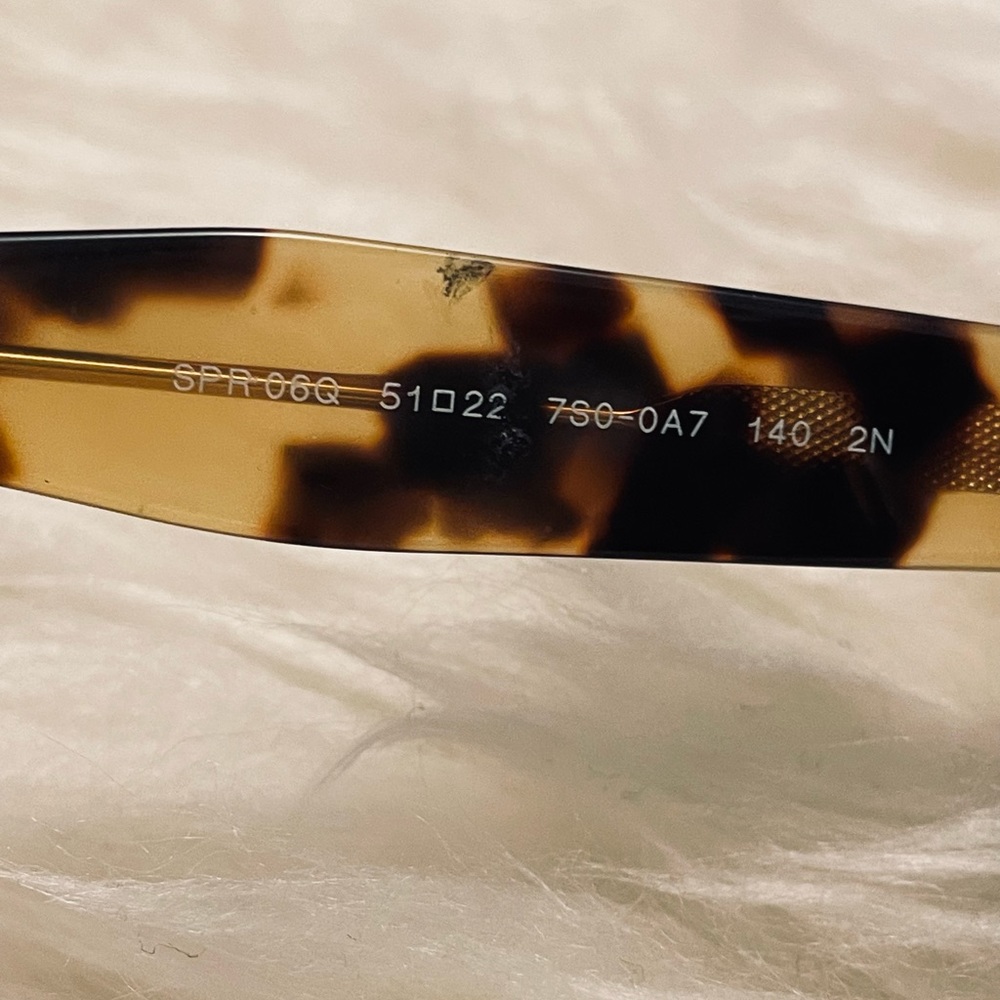 Gently used authentic Prada sunglasses - Picture 6 of 8